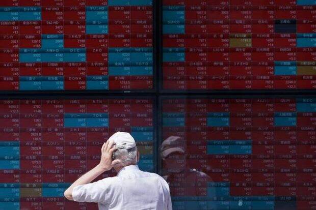 Shares mostly lower in Asia after retreat on Wall Street