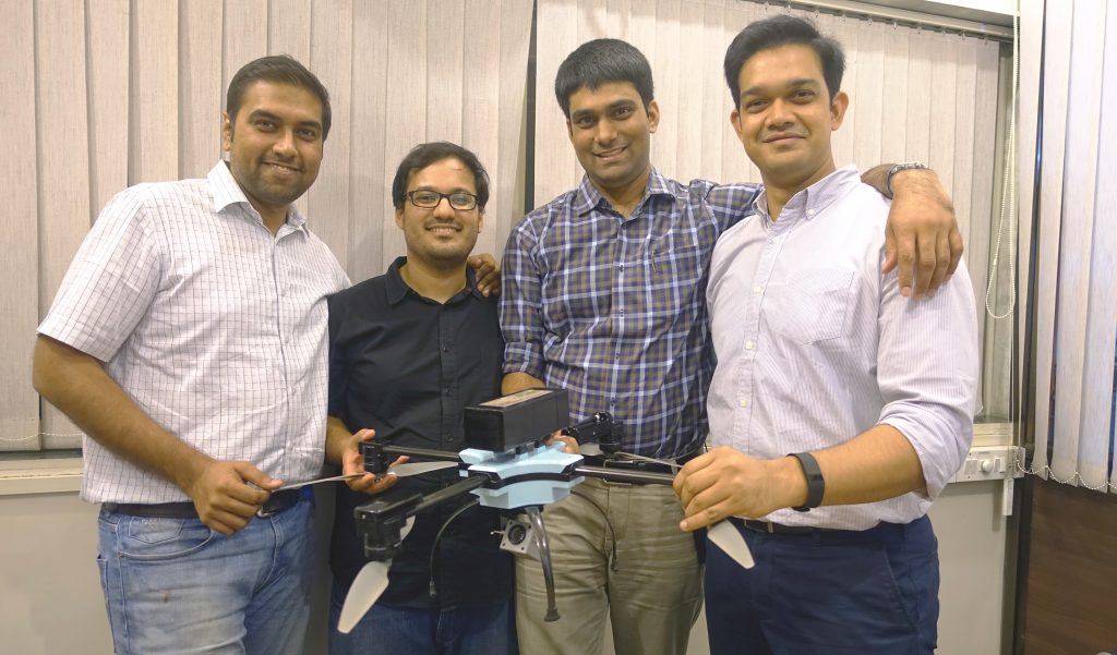 Qualcomm-backed drone maker IdeaForge Technology weighs $125 million India IPO