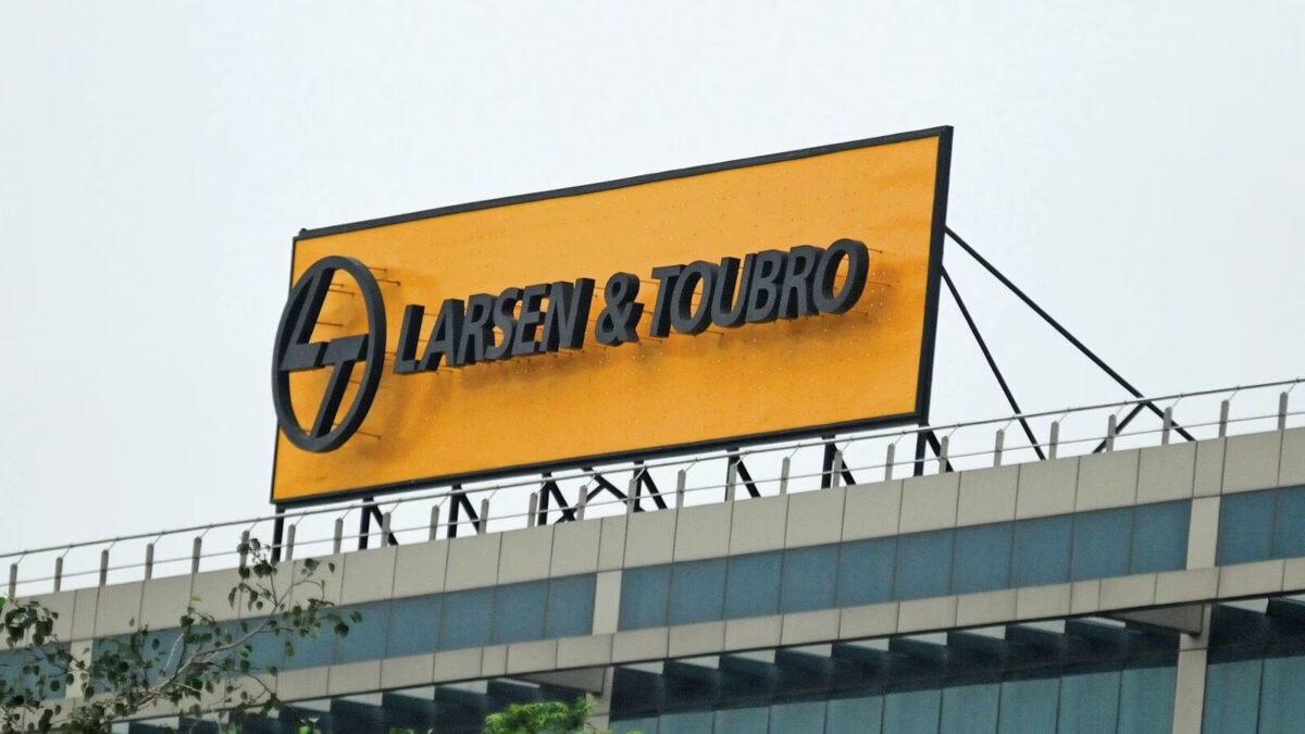 L&T sinks 7% as margins disappoint, weakness likely in order wins till June
