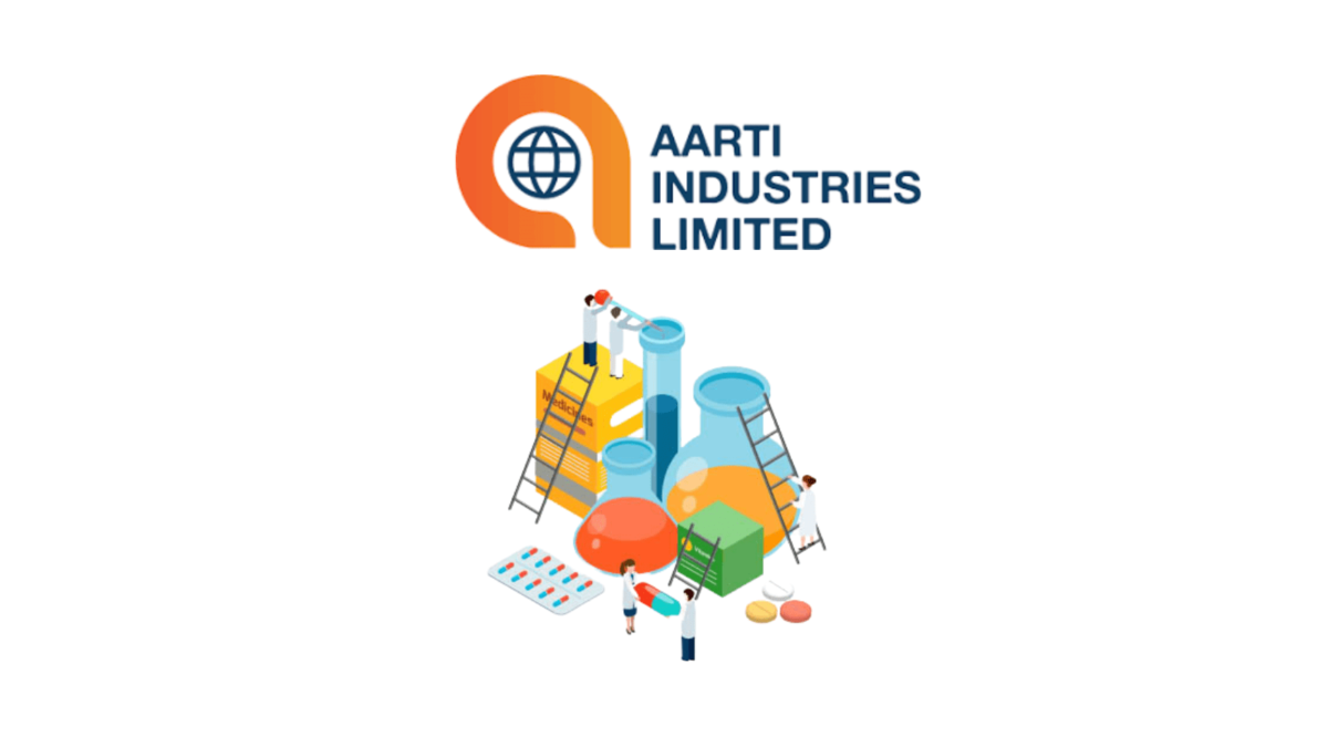 Aarti Ind jumps 13% in 2 days on winning a long-term contract worth Rs 6K cr