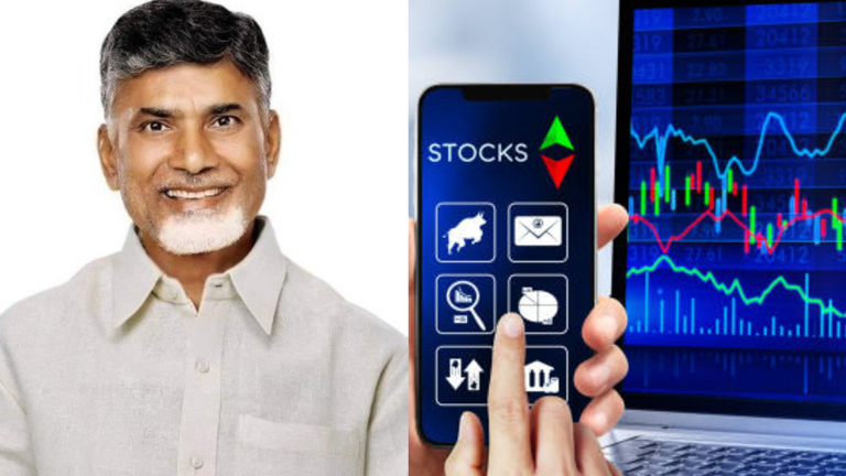 Chandrababu Naidu- Linked Stocks Surge Rs 20,000 Crore, Outpacing Modi Stocks Post-Election