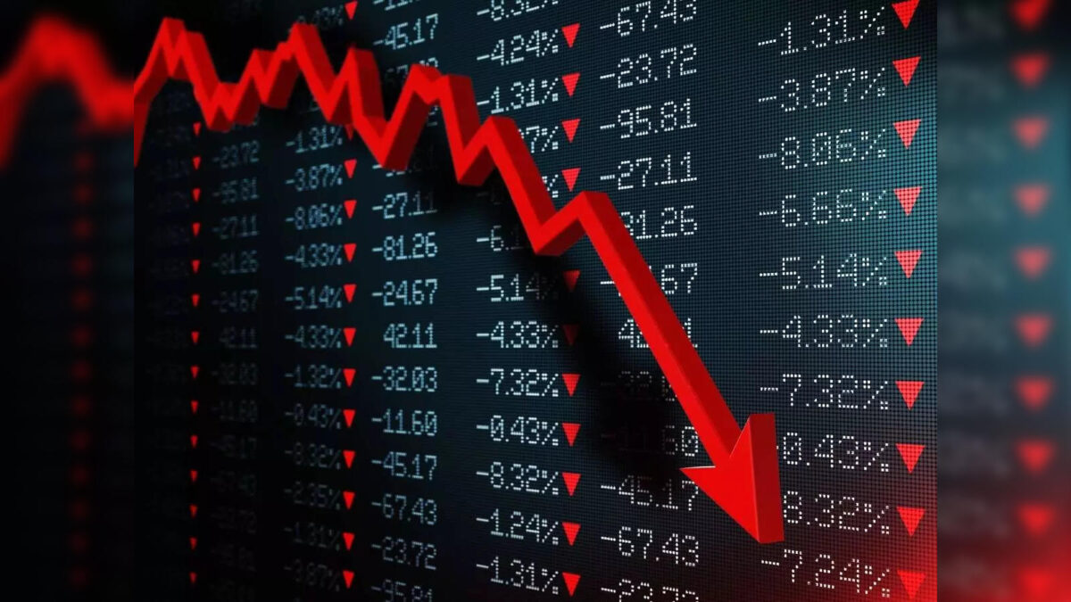 Stock market today: Nifty 50, Sensex crack; investors lose ₹8 lakh crore; 4 key factors that hit the Indian stock market