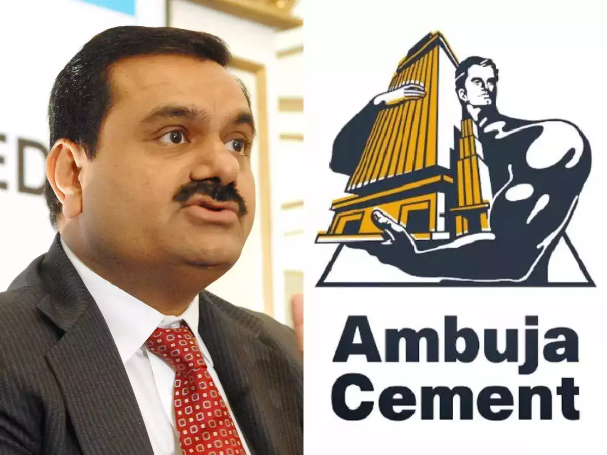 Adani group sells 2.8 per cent stake in Ambuja Cements to GQG Partners for Rs 4,250.64 crore