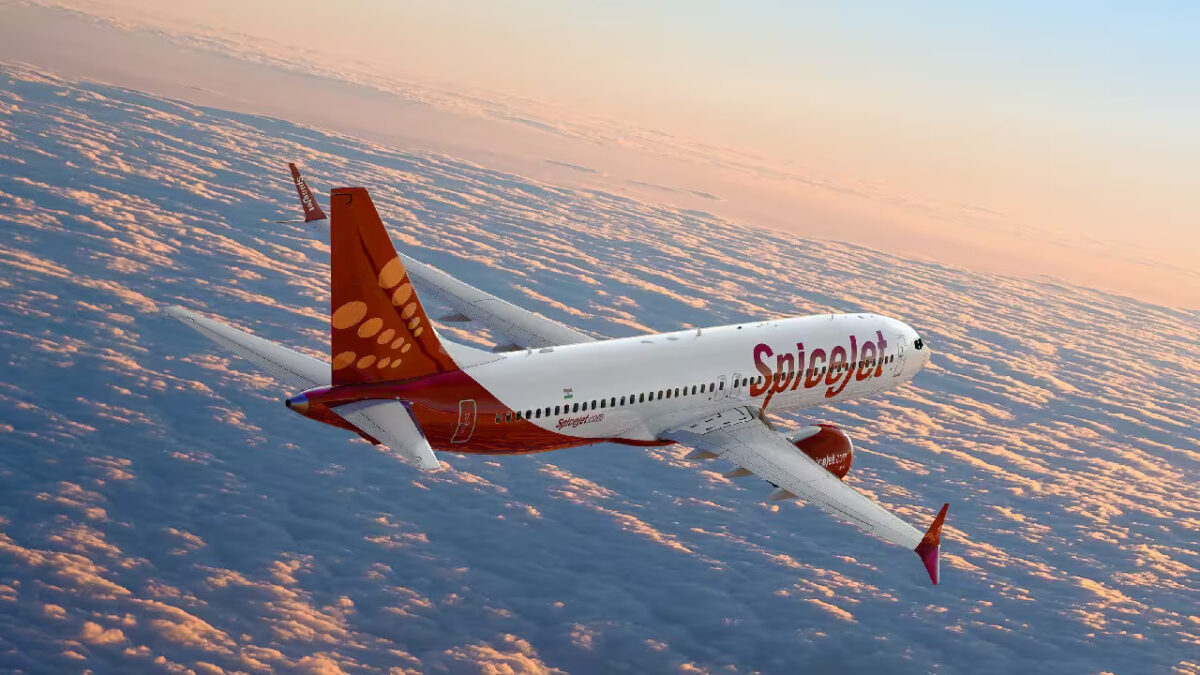 SpiceJet stock falls 3% on profit booking; airline launches Rs 3000 crore QIP