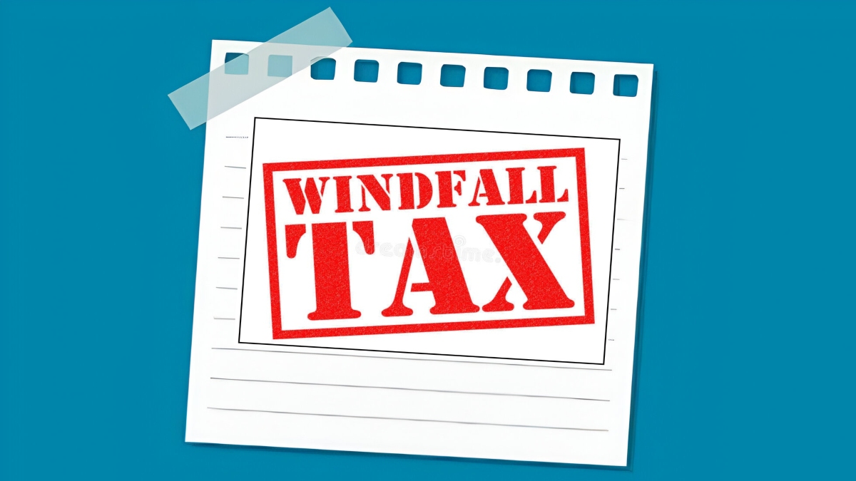 Windfall tax on crude petroleum slashed to zero by govt, effective from September 18