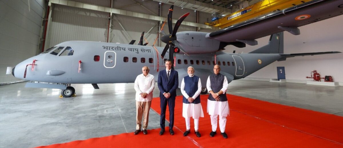 India’s first ‘Make in India’ C-295 transport aircraft to roll out in September 2026