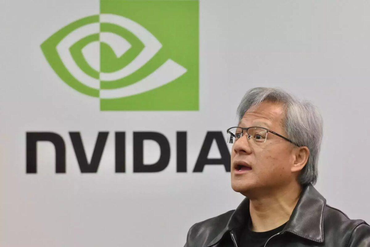 Nvidia launches Hindi-language AI model in India as CEO Huang visits