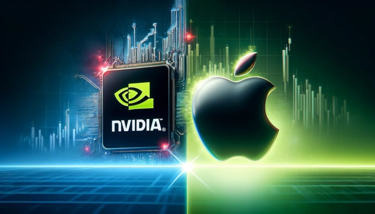 Nvidia overtakes Apple to be world’s most valuable company, market cap reaches $3.53 trillion