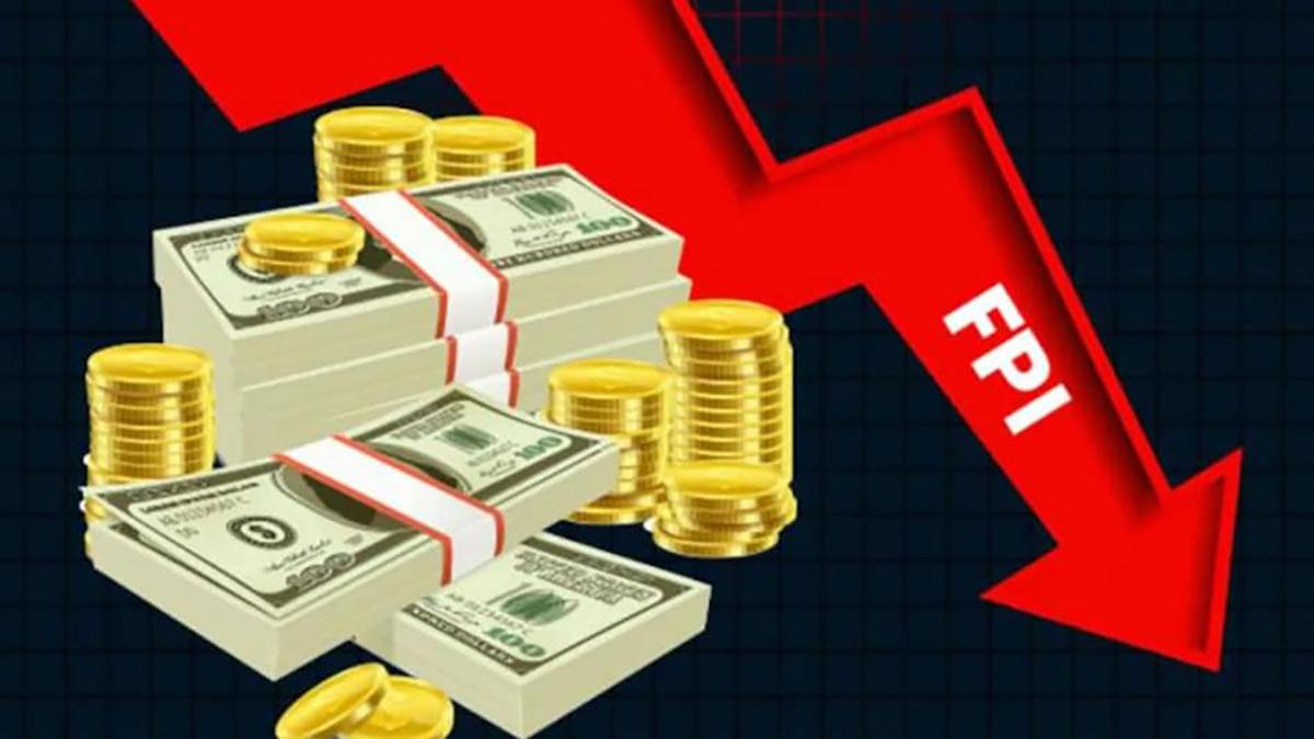 October marks highest monthly FPI sell-off in history with ₹77,701 crores