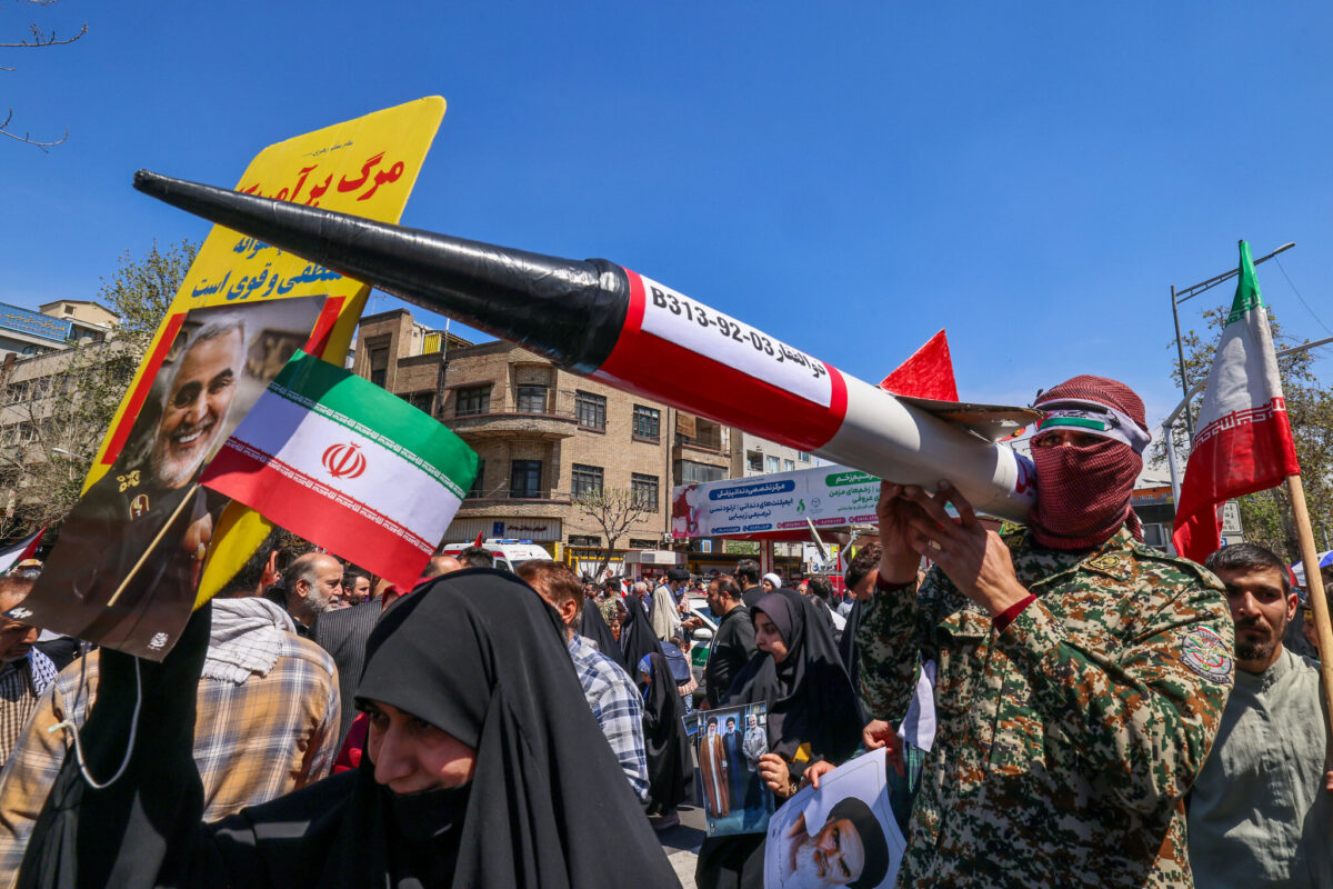 Iranian missiles on Israel set oil on fire, crude spikes 5%, markets in a tense huddle