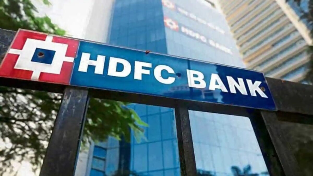 HDFC Bank market cap crosses ₹14 lakh crore for the first time as stock hits fresh high
