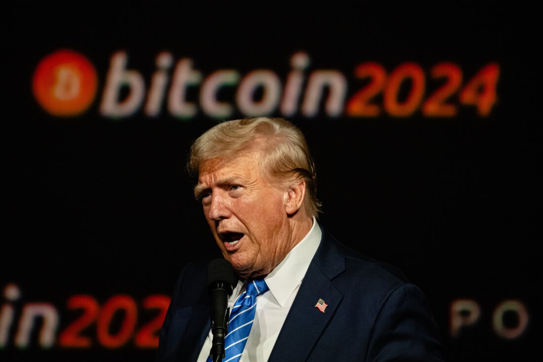 Bitcoin crosses $100,000 for first time on optimism over Donald Trump’s crypto plans