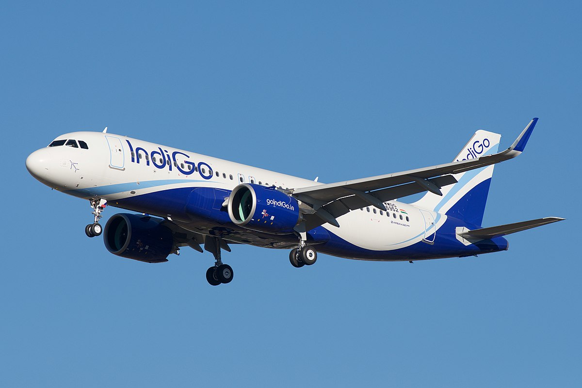 IndiGo stock hits all-time high; surges 12% in 1-month on healthy outlook