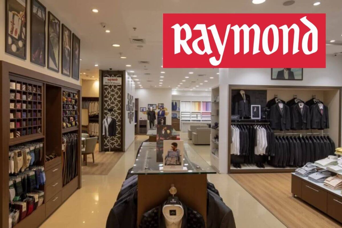 Why did Raymond shares drop 66% from ₹1,500 apiece to ₹500 in a day?