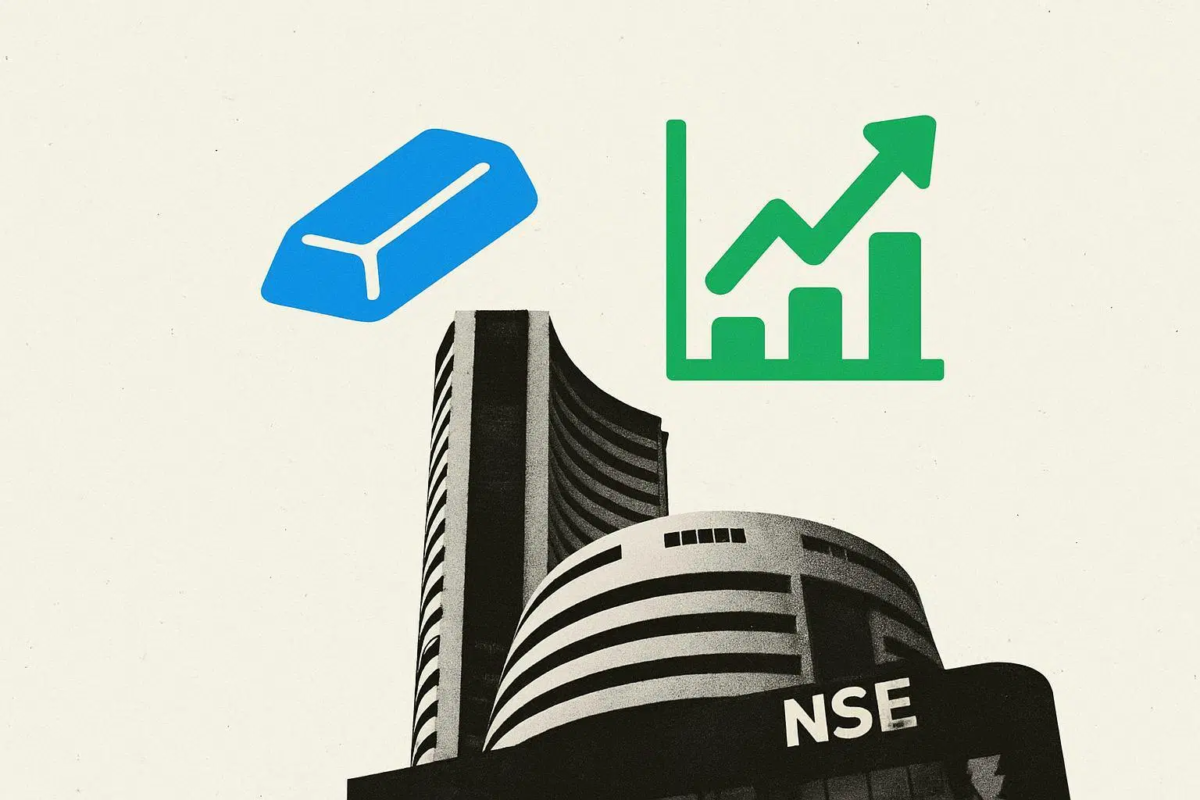 Indian Markets End Lower Amid Late Selling in Financial and Metal Stocks