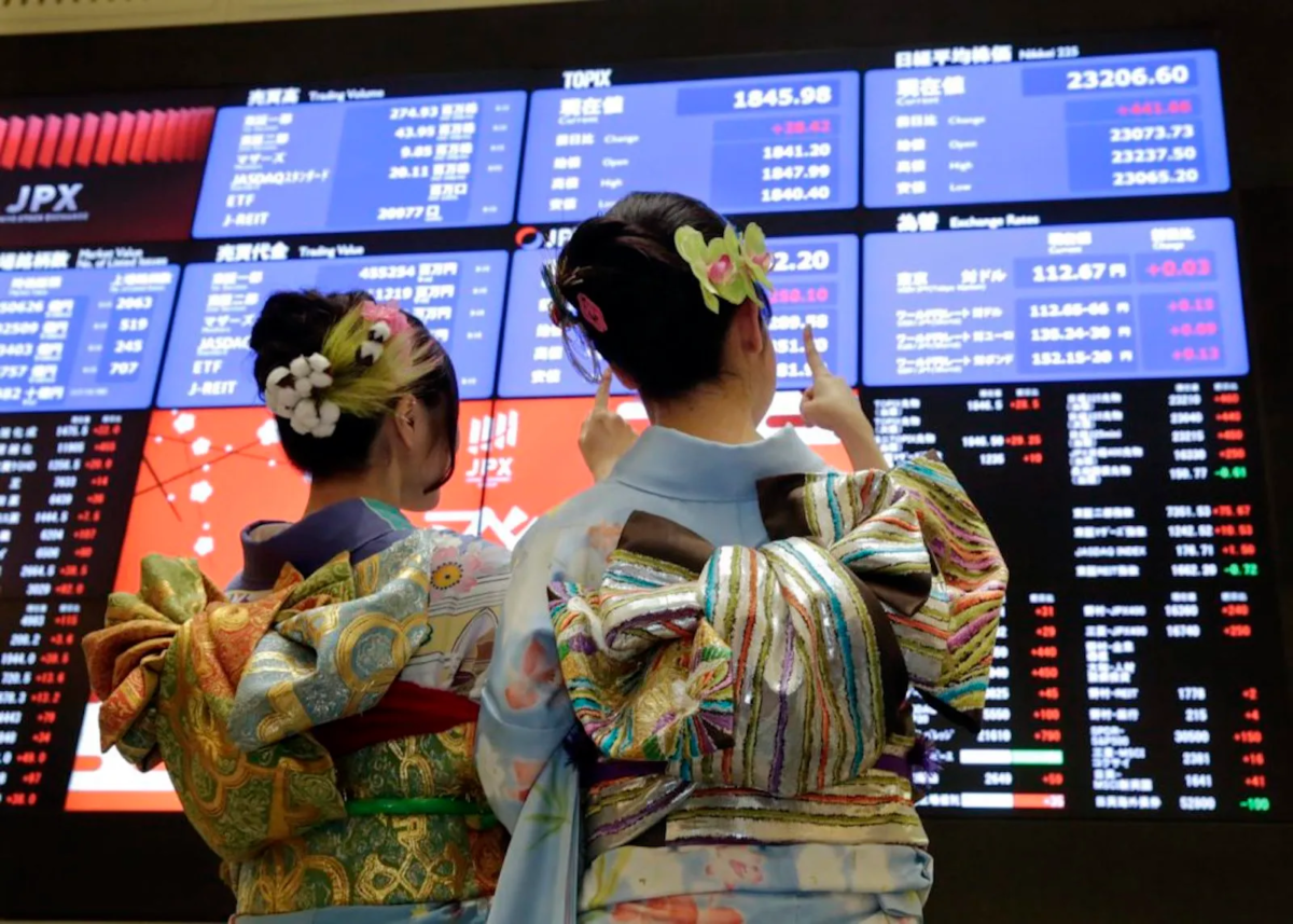 Japanese Markets Close at Record High as Q2 GDP Beats Forecasts