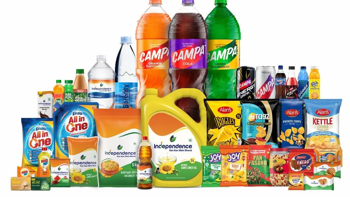 Reliance Sets ₹1 Trillion FMCG Target to Challenge HUL and ITC