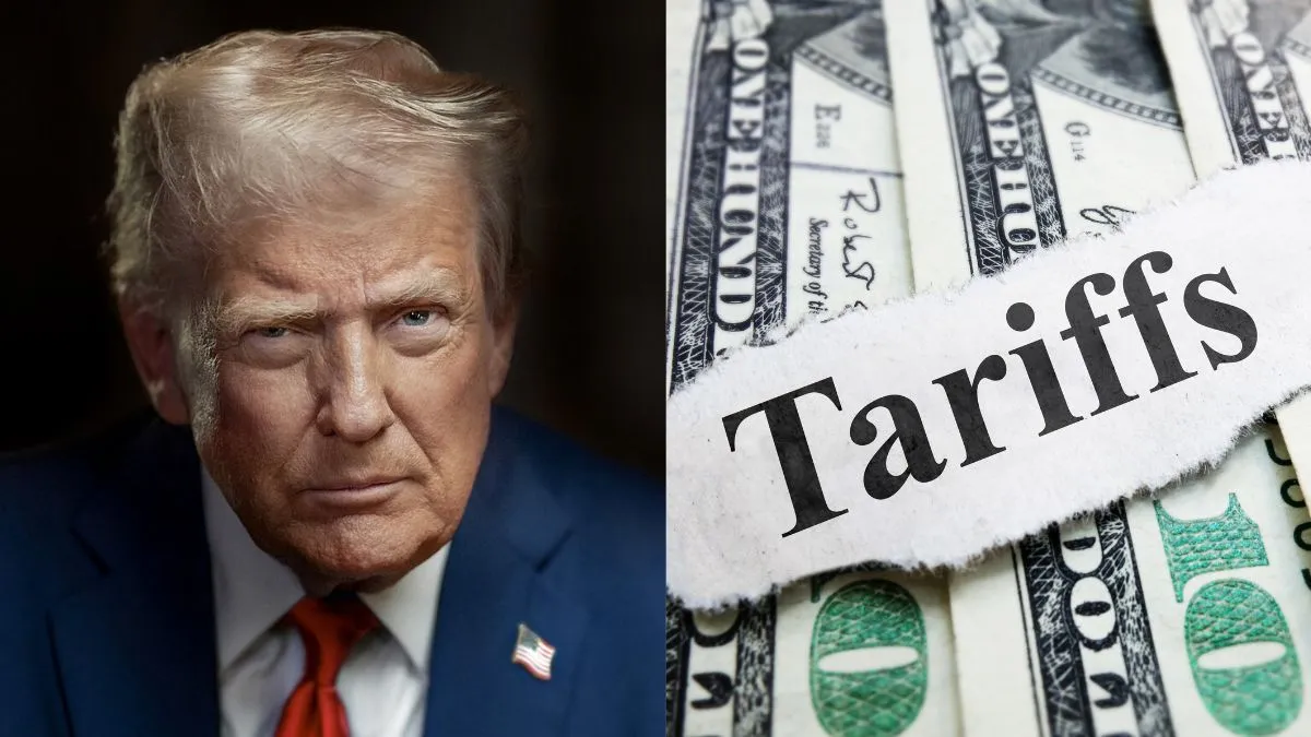 Sensex Crashes 800 Points, Nifty Slips Below 24,400 as Trump Tariffs Rattle Markets