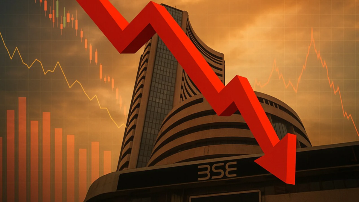 Nifty Ends Second Straight Series in Red Amid Tariff Woes and Muted Q1 Earnings
