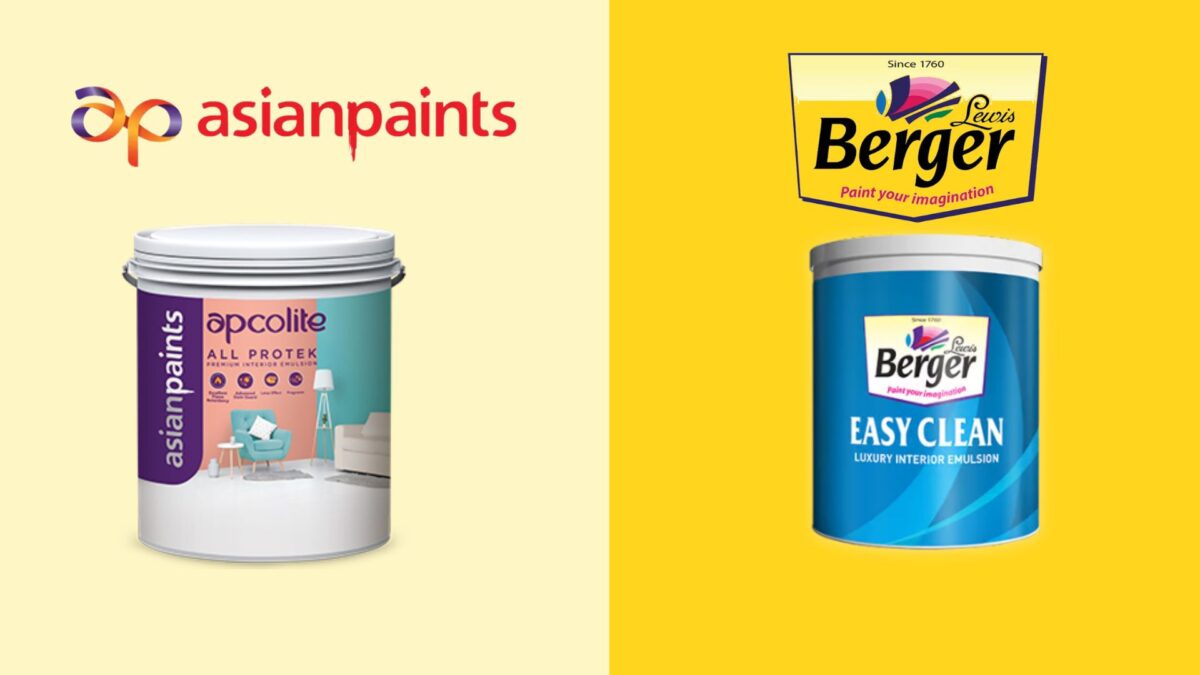 Tough Times Ahead for Asian Paints and Berger?
