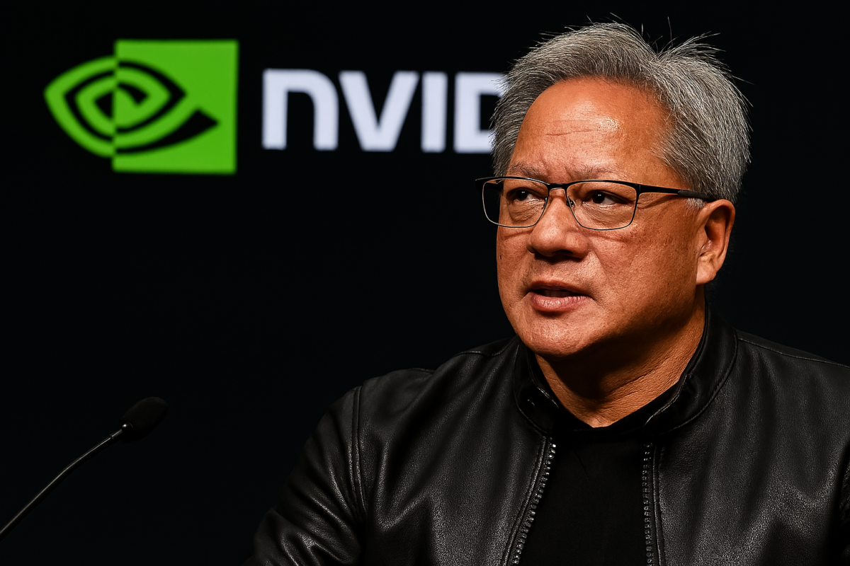 AI Boom Fuels Nvidia’s Surge Despite Global Tensions
