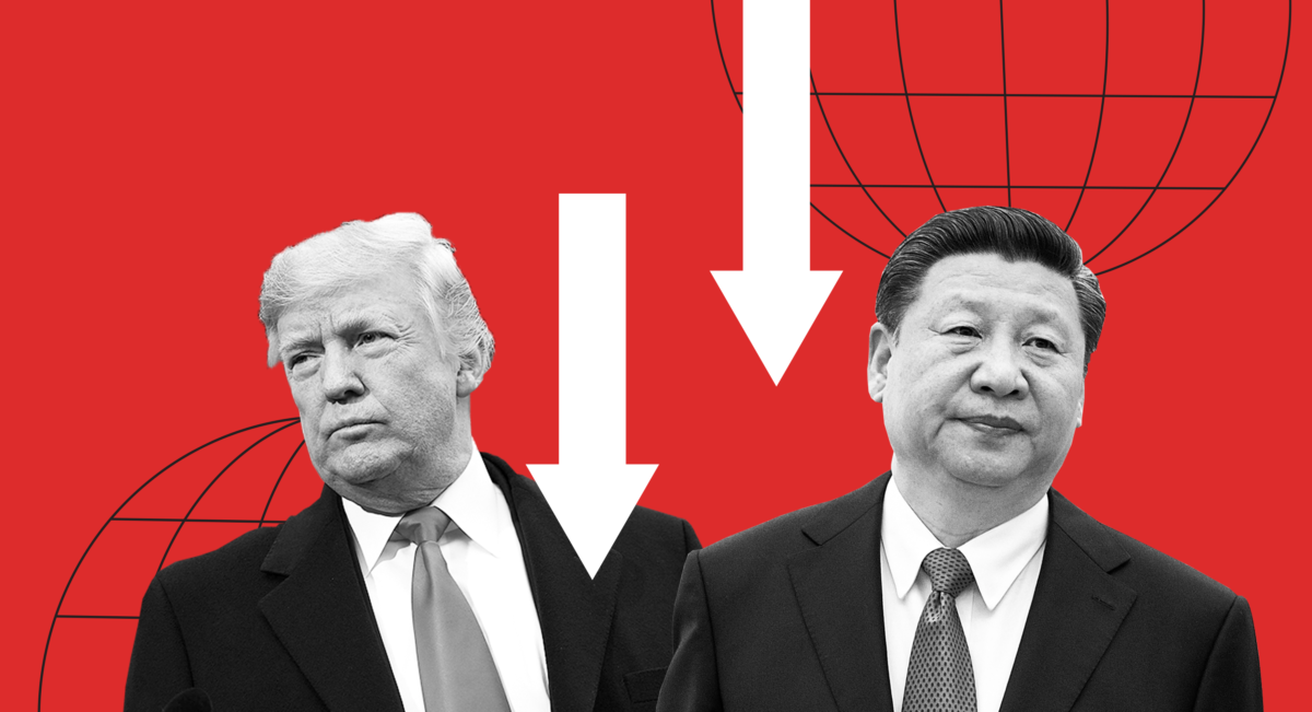 Trump’s 100% Tariffs on China: Ripple Effects on US and Indian Stock Markets