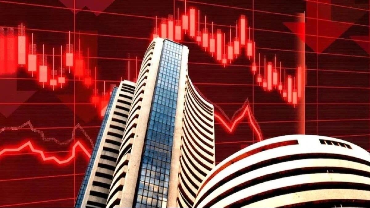 Sensex Falls 609 Points, Nifty Slips Below 26,000 as Realty Stocks Crack; Volatility Index Surges 8%