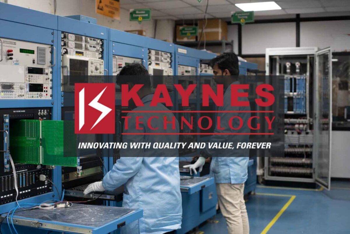 Kaynes Technology Shares Plunge Over 12% as Brokerages Flag Concerns