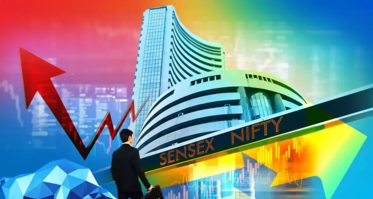 Closing Bell: Sensex Ends Flat in 2026’s First Trading Session; Nifty Holds Above 26,100 as NTPC and Eternal Gain 2% Each