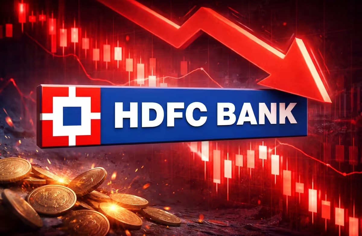 HDFC BANK SHARES PLUMMET AS LEADERSHIP TURMOIL AND WEAK MARGINS TRIGGER PANIC SELLING