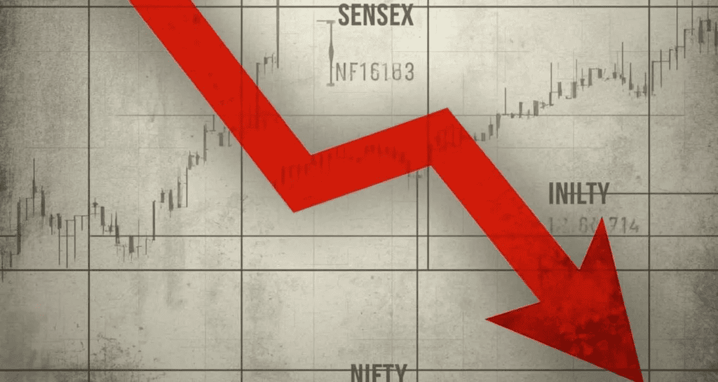 Sensex Falls 500, Nifty 24150: 5 Market Fall Reasons.