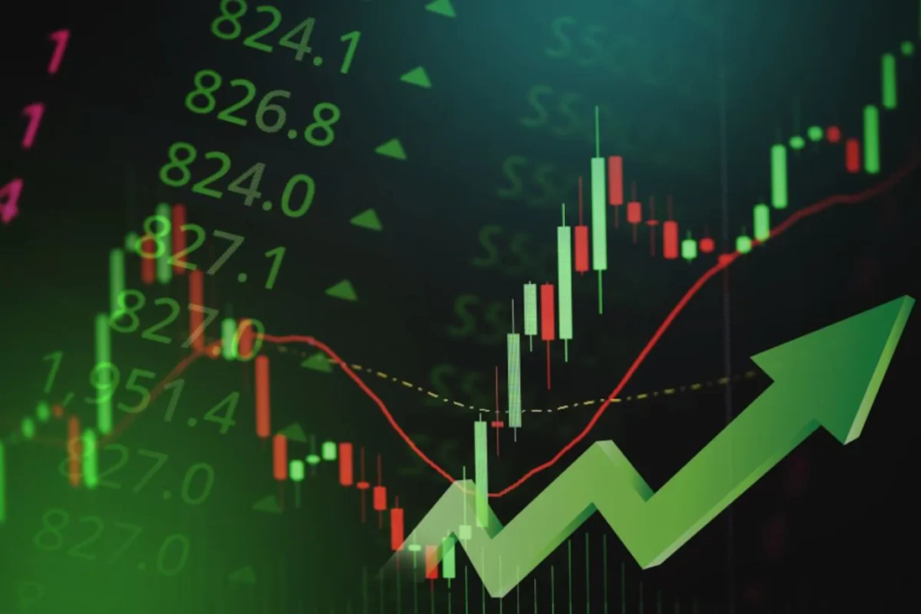 Sensex Jumps 750 Points.