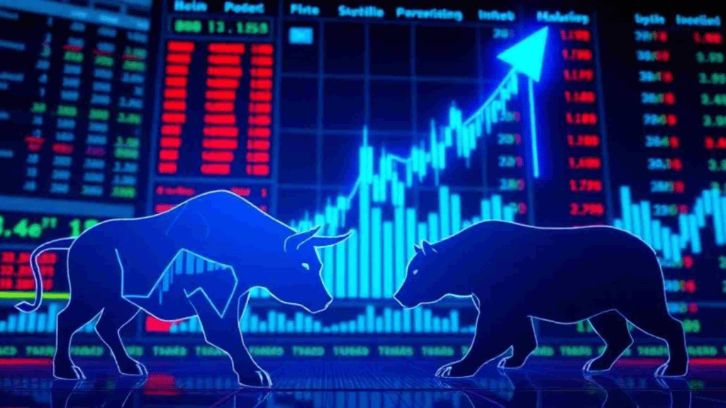 Sensex Flat Amid Volatile Trade, Nifty Holds 23,400.