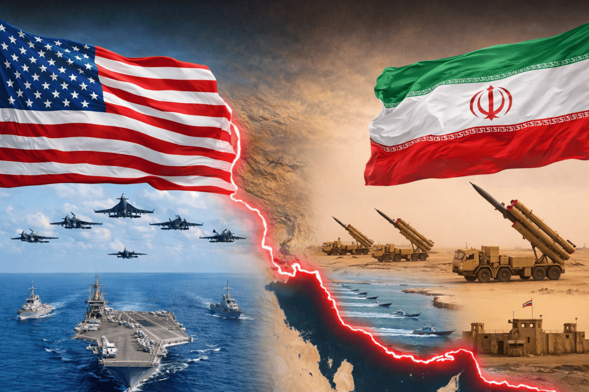 Red Alert on D-Street: Sensex and Nifty Crumble Under the Weight of US-Iran Escalation and Ruthless FII Selling
