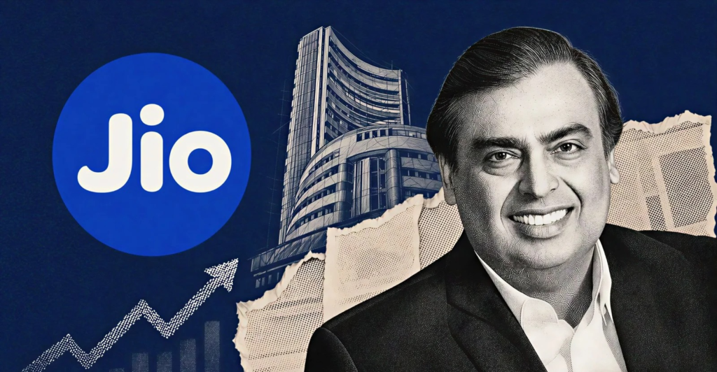 Reliance Share Price Rises as Jio Begins IPO Journey.