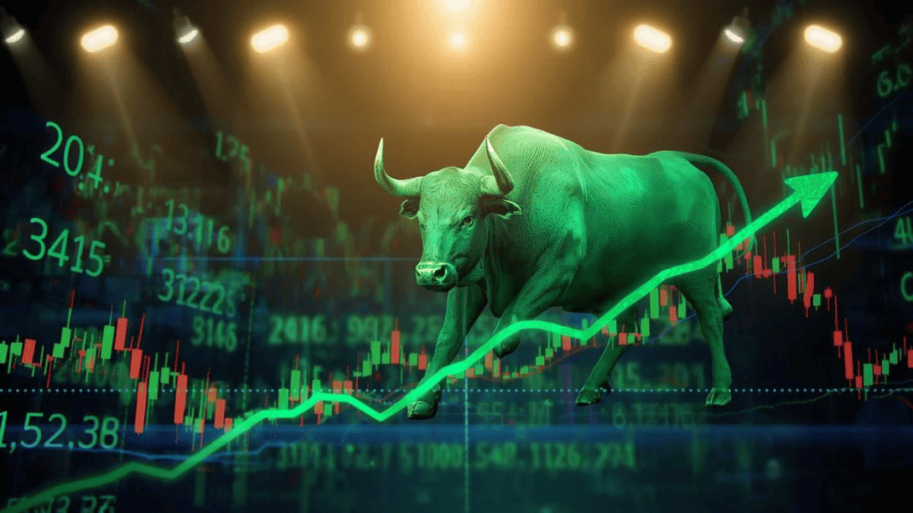 Nifty 50 News: Sensex Ends Higher as Titan and ICICI Bank Shine.
