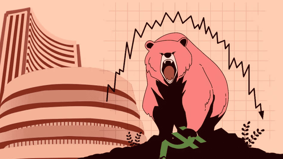 Stock Market Crash in India: Sensex Falls 1,000 Points 