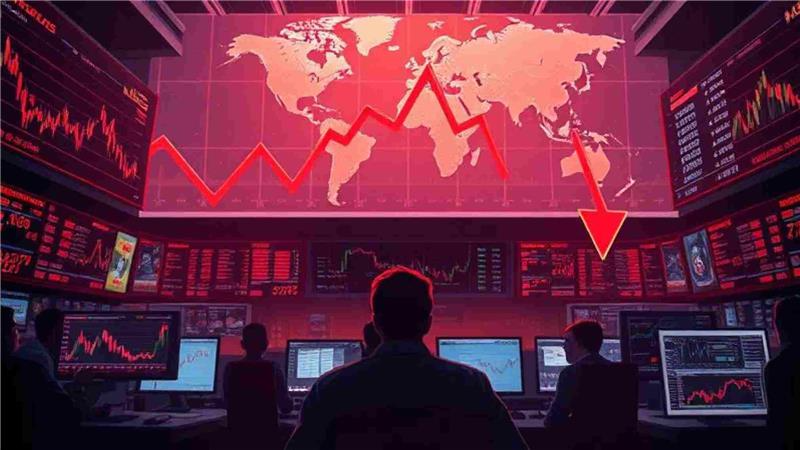 Sensex Falls 400+ Points, Nifty Below 24,250 Amid Crude Surge