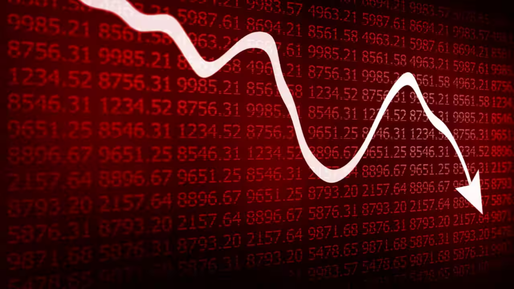 Sensex Share Market Falls 238 Points as HDFC Bank Drags.